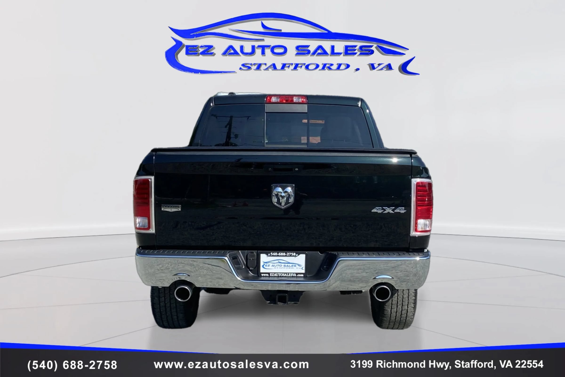 Used 2016 RAM 1500 Laramie w/ Convenience Group AWD/4WD image 6