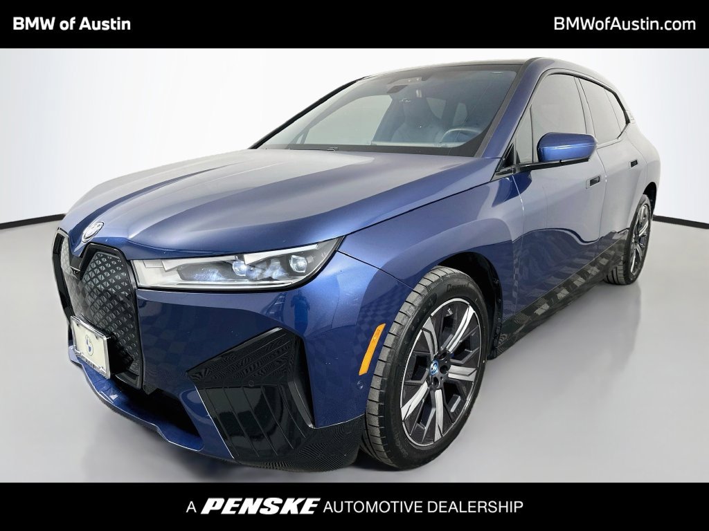 Certified 2024 BMW iX xDrive50 w/ Sport Package