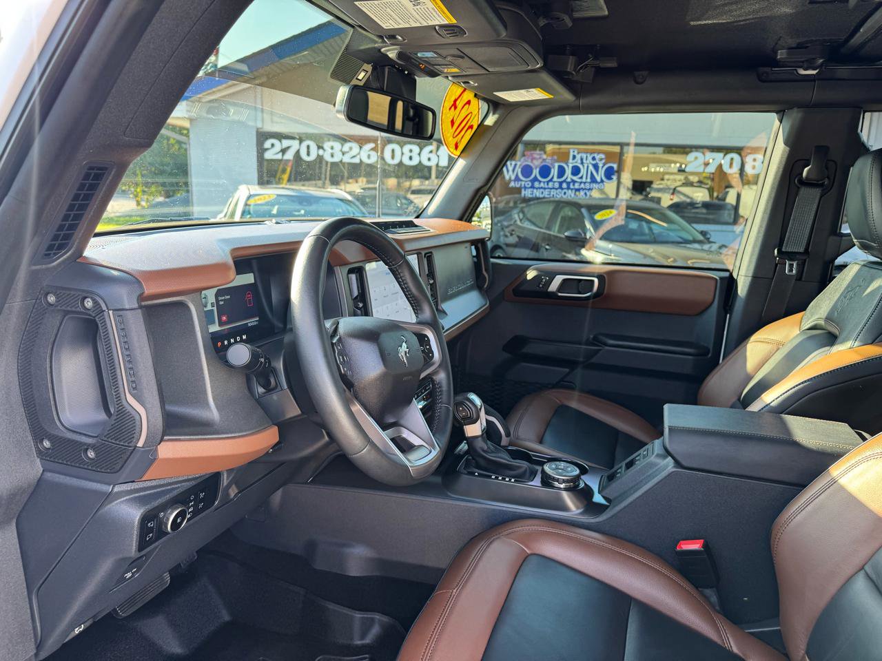 Used 2024 Ford Bronco Outer Banks w/ Sasquatch Package image 18