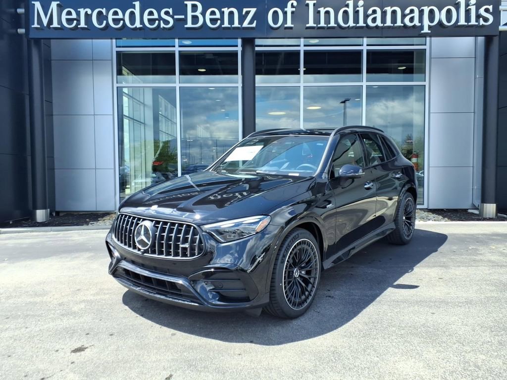 New 2026 Mercedes-Benz GLC 43 AMG 4MATIC video 1