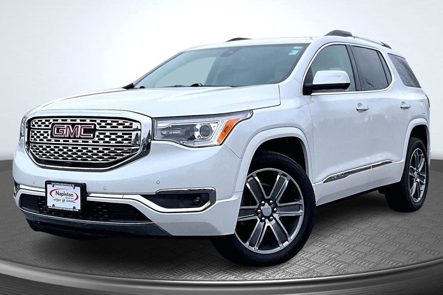 Used 2019 GMC Acadia Denali w/ Technology Package