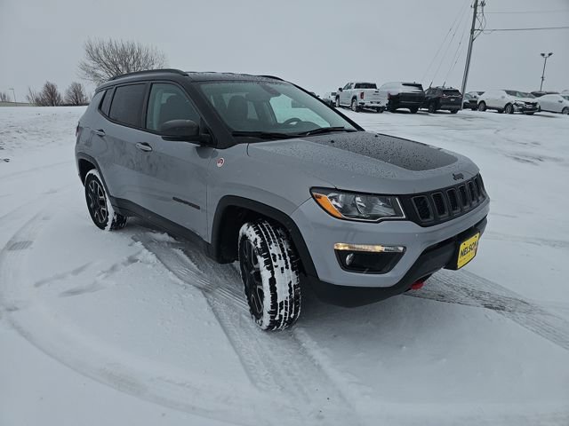 Used 2019 Jeep Compass Trailhawk image 7