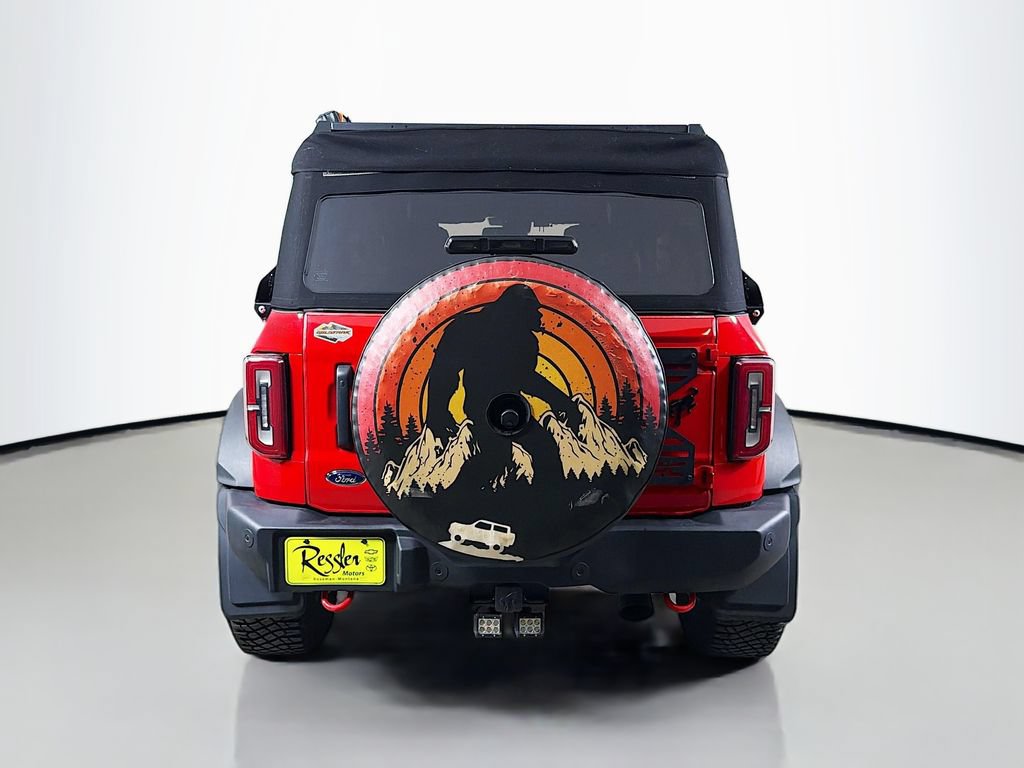 Used 2023 Ford Bronco Wildtrak AWD/4WD image 7