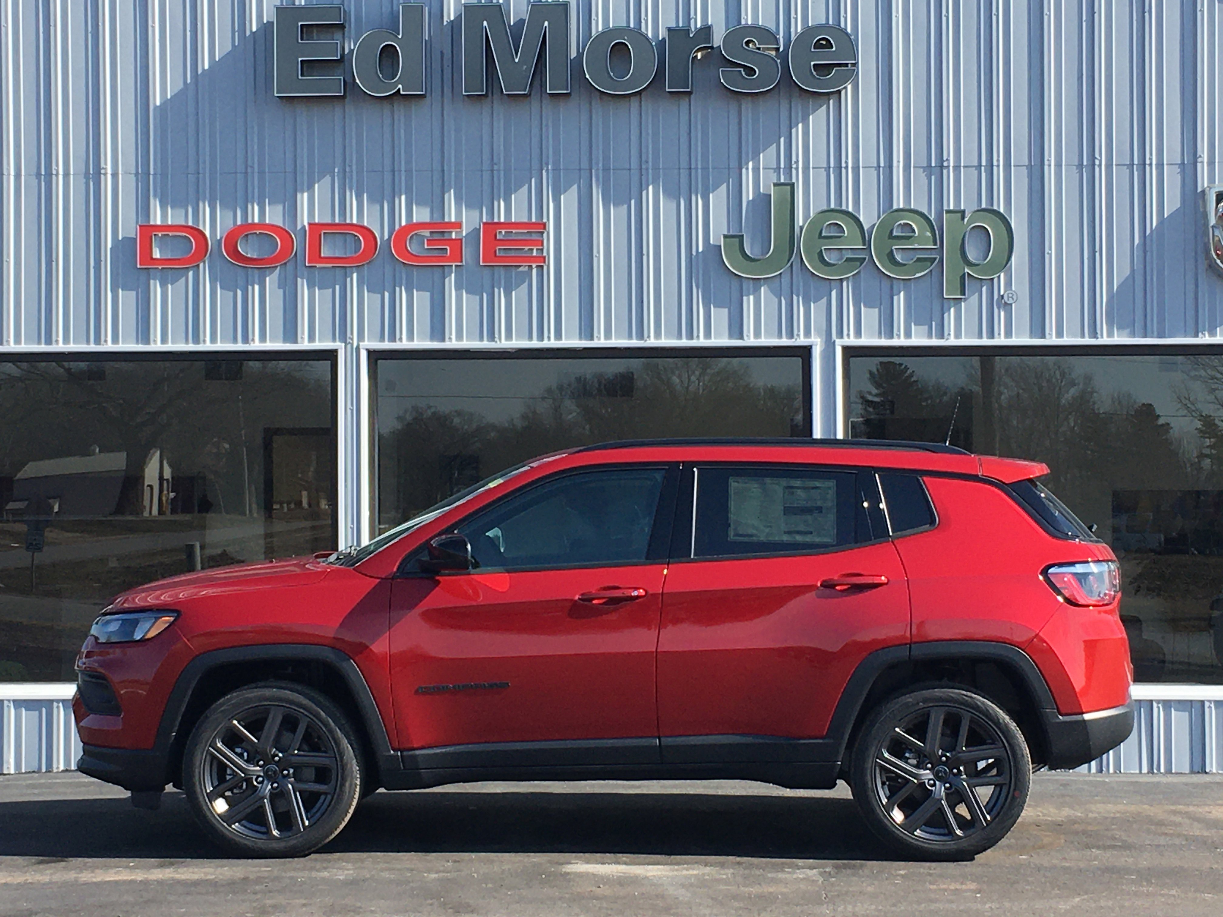 New 2026 Jeep Compass Latitude image 6