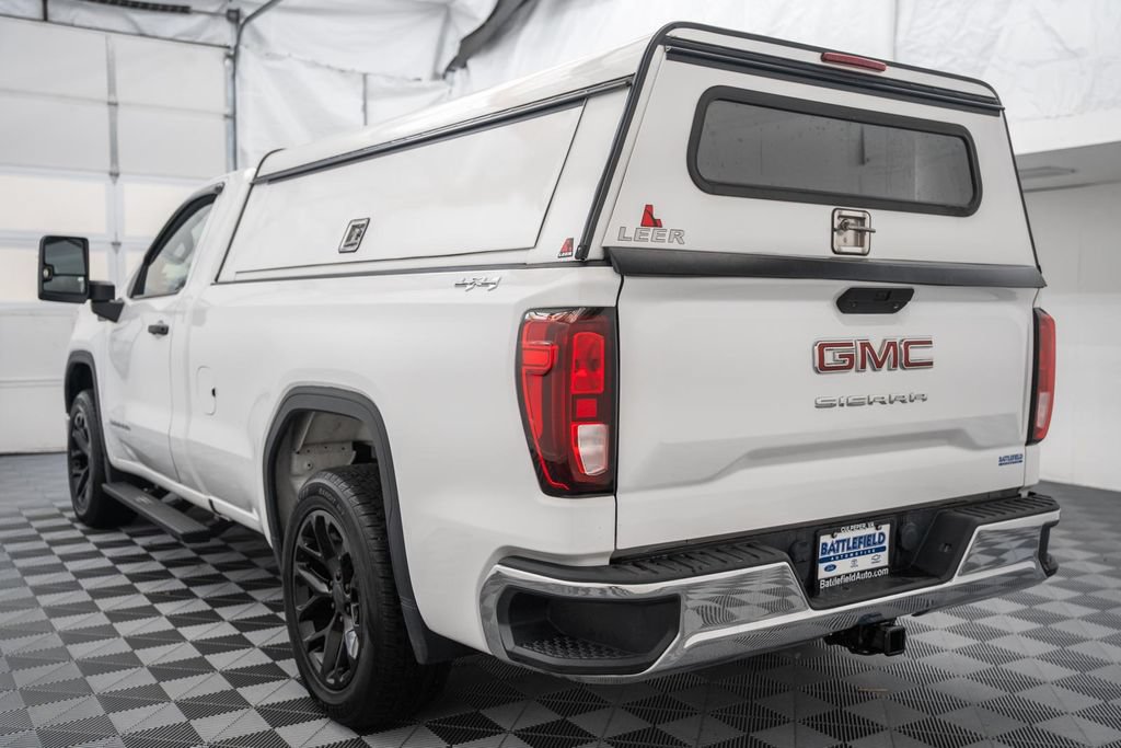 Used 2021 GMC Sierra 1500 4x4 Regular Cab w/ Sierra Value Package image 6