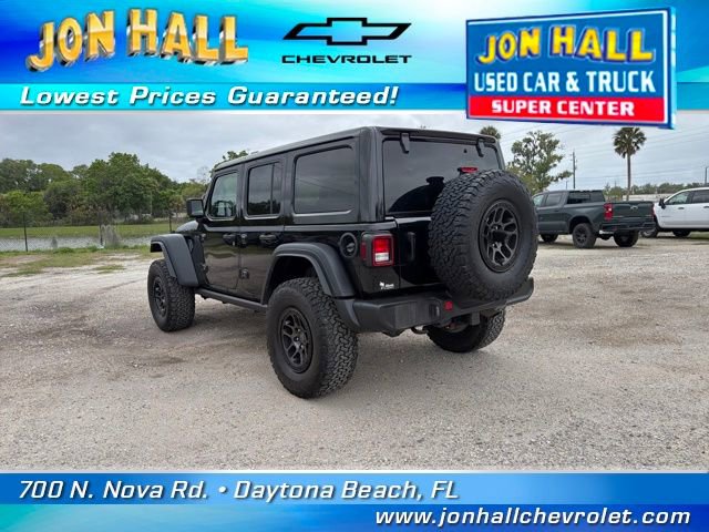 Used 2023 Jeep Wrangler Unlimited Sport image 7