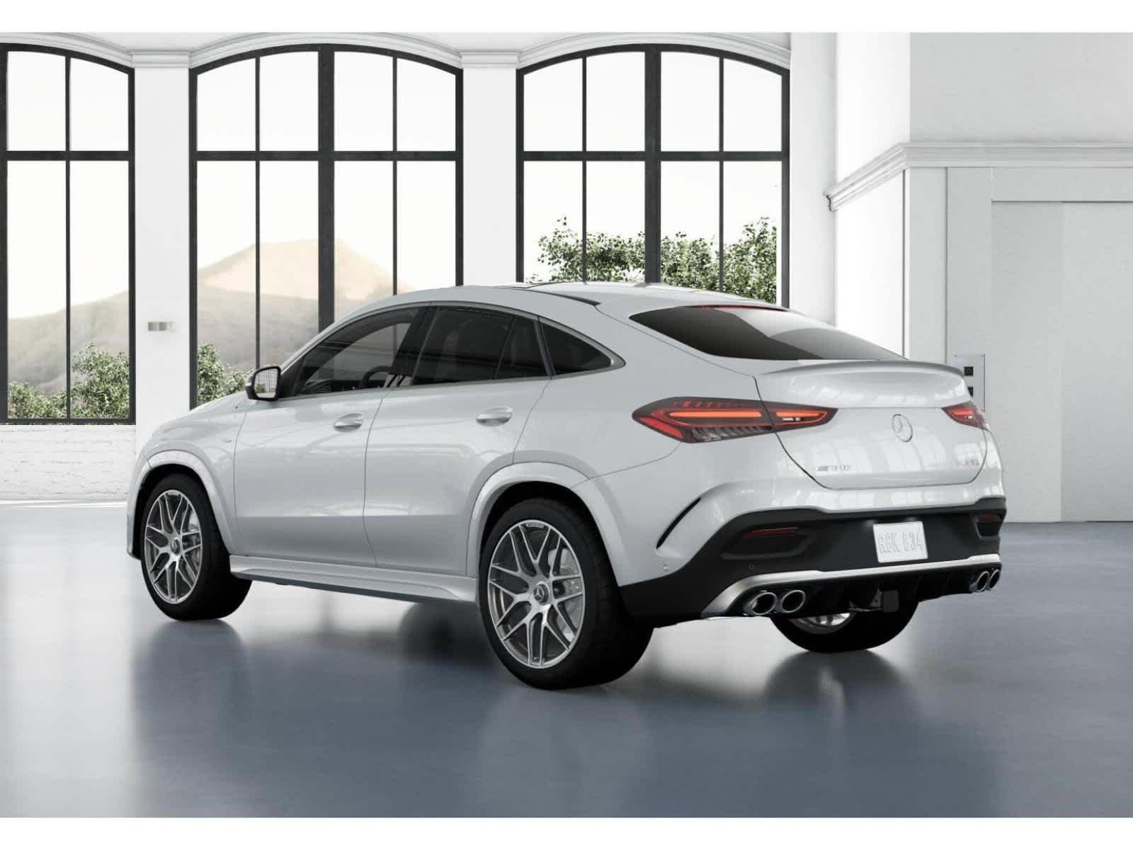 New 2026 Mercedes-Benz GLE 53 AMG 4MATIC Coupe image 27