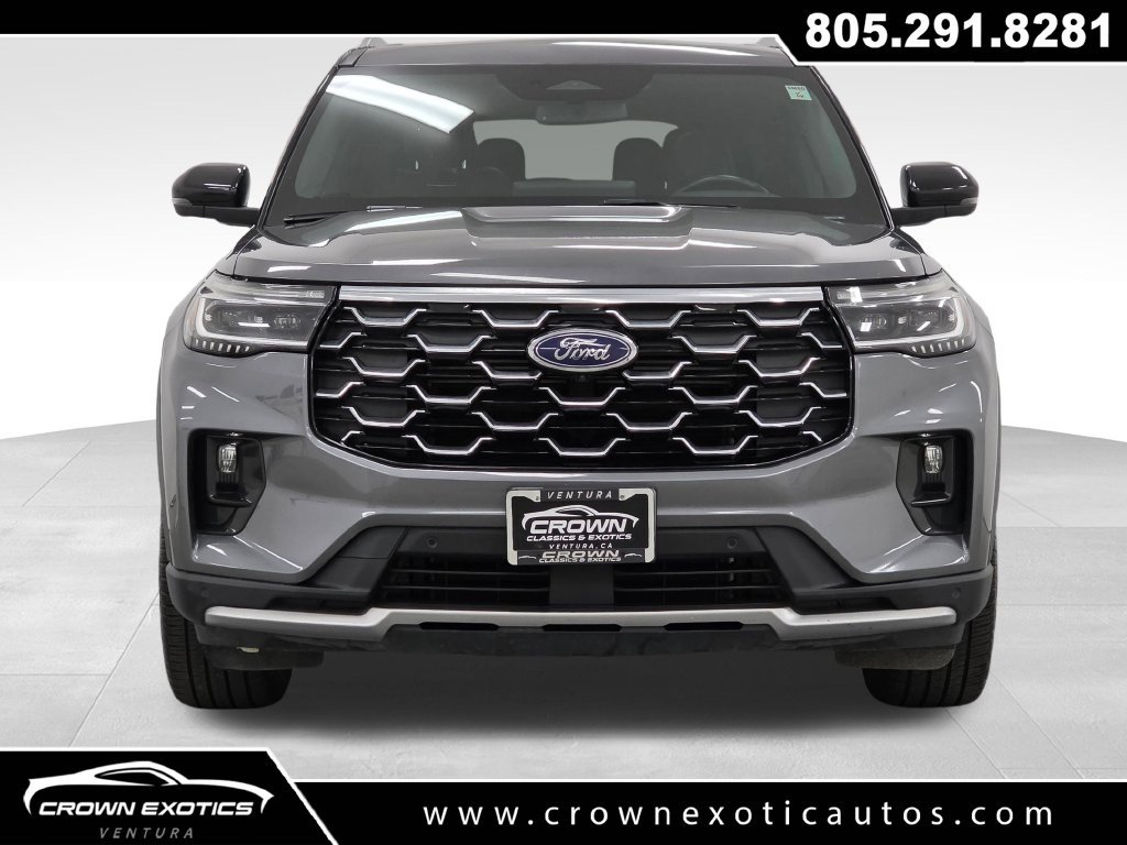 Used 2025 Ford Explorer Platinum w/ LUX Leather Package AWD/4WD image 2