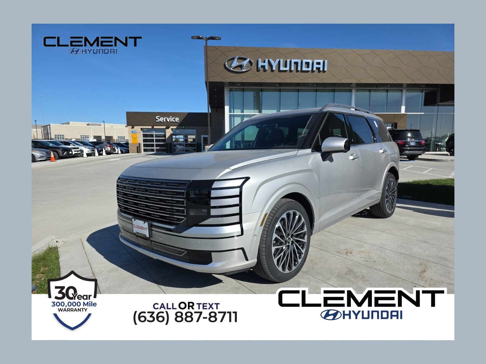 New 2026 Hyundai Palisade Calligraphy