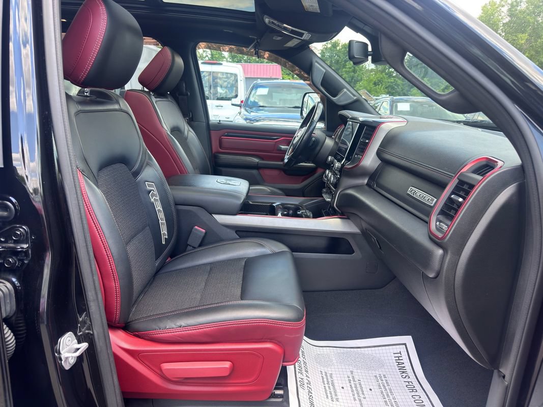 Used 2019 RAM 1500 Rebel w/ Rebel Level 2 Equipment Group AWD/4WD image 35