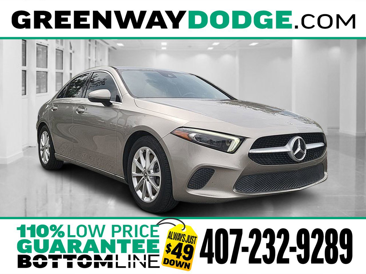 Used 2021 Mercedes-Benz A 220