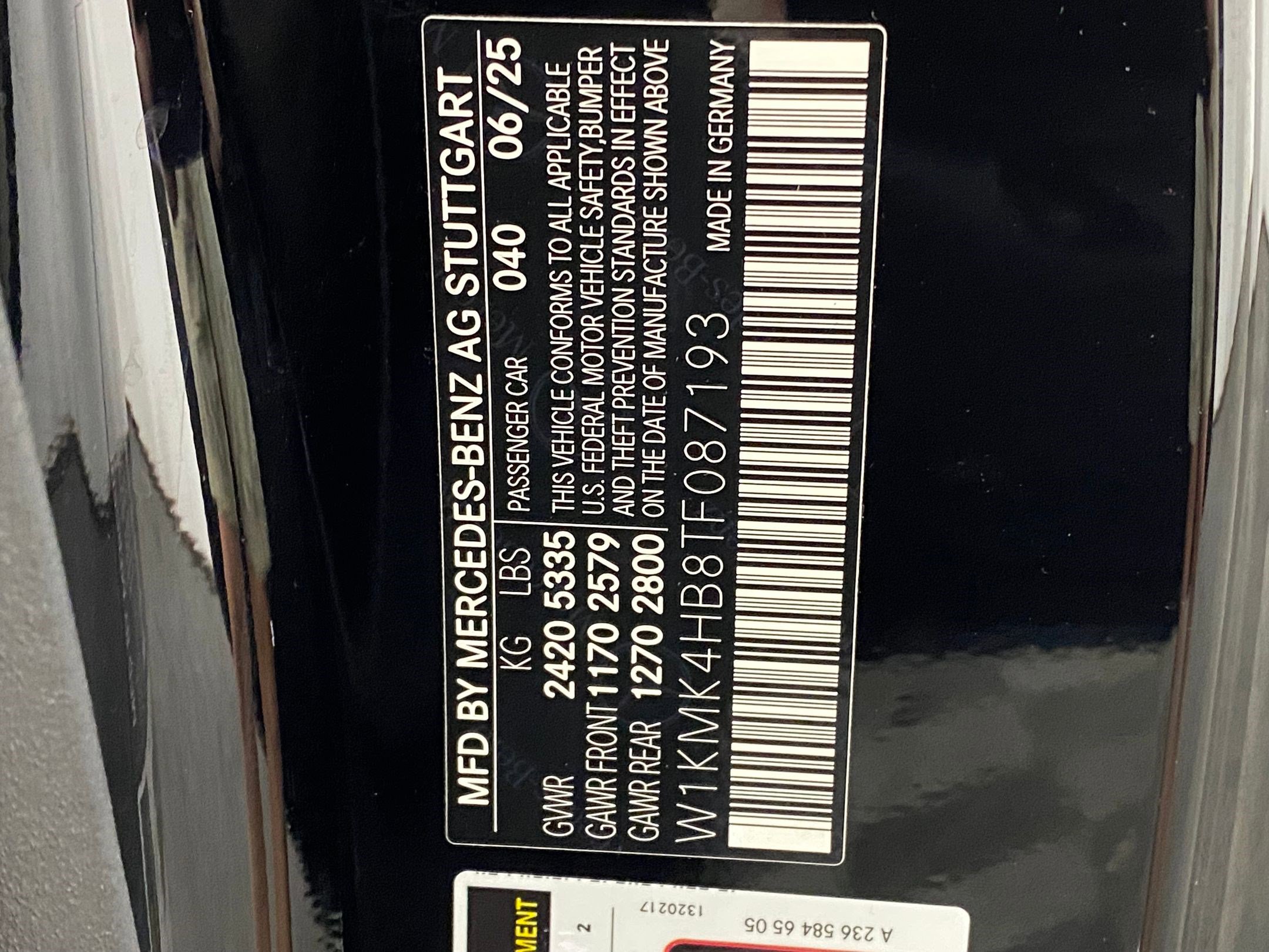 New 2026 Mercedes-Benz CLE 300 4MATIC Cabriolet image 19