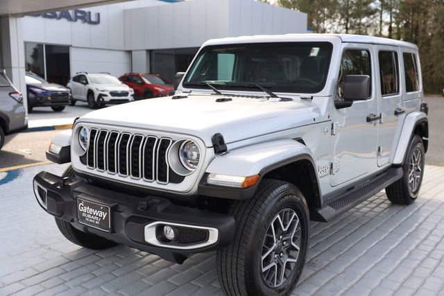 Used 2024 Jeep Wrangler Sahara image 1