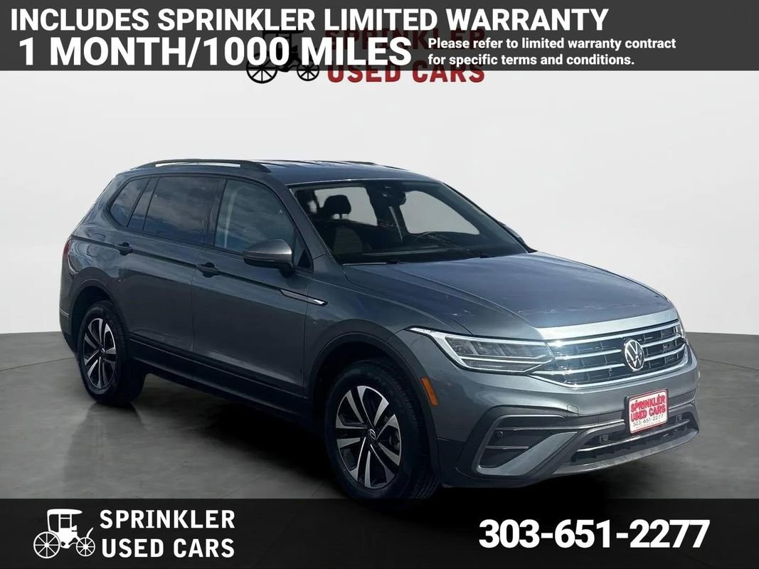 Used 2024 Volkswagen Tiguan S