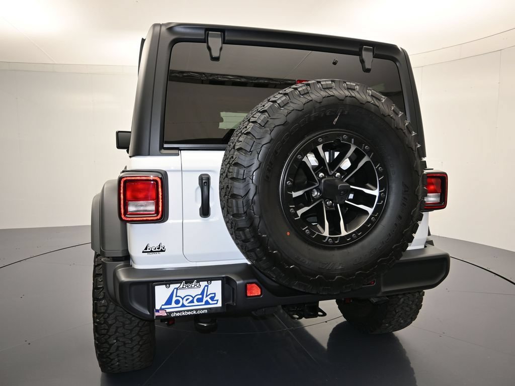New 2026 Jeep Wrangler Unlimited Sport AWD/4WD image 22