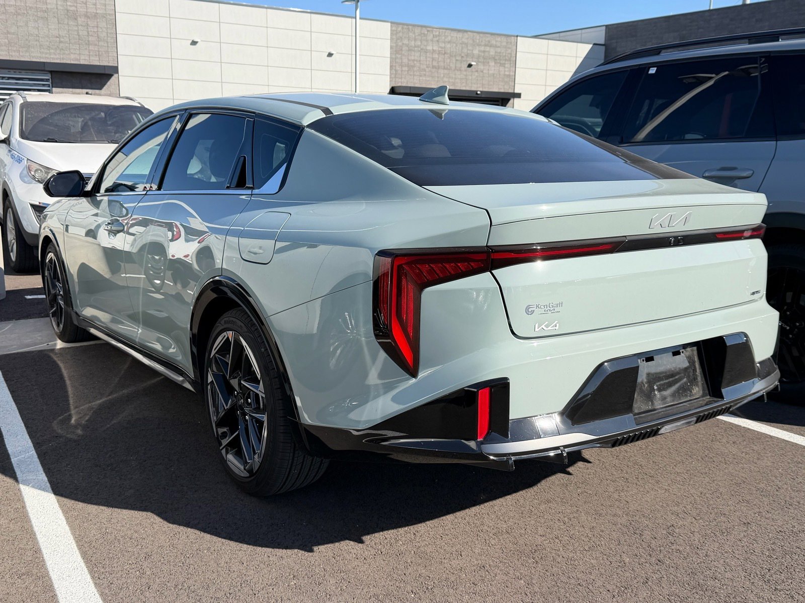 Certified 2025 Kia K4 GT-Line w/ GT-Line Premium Package image 4