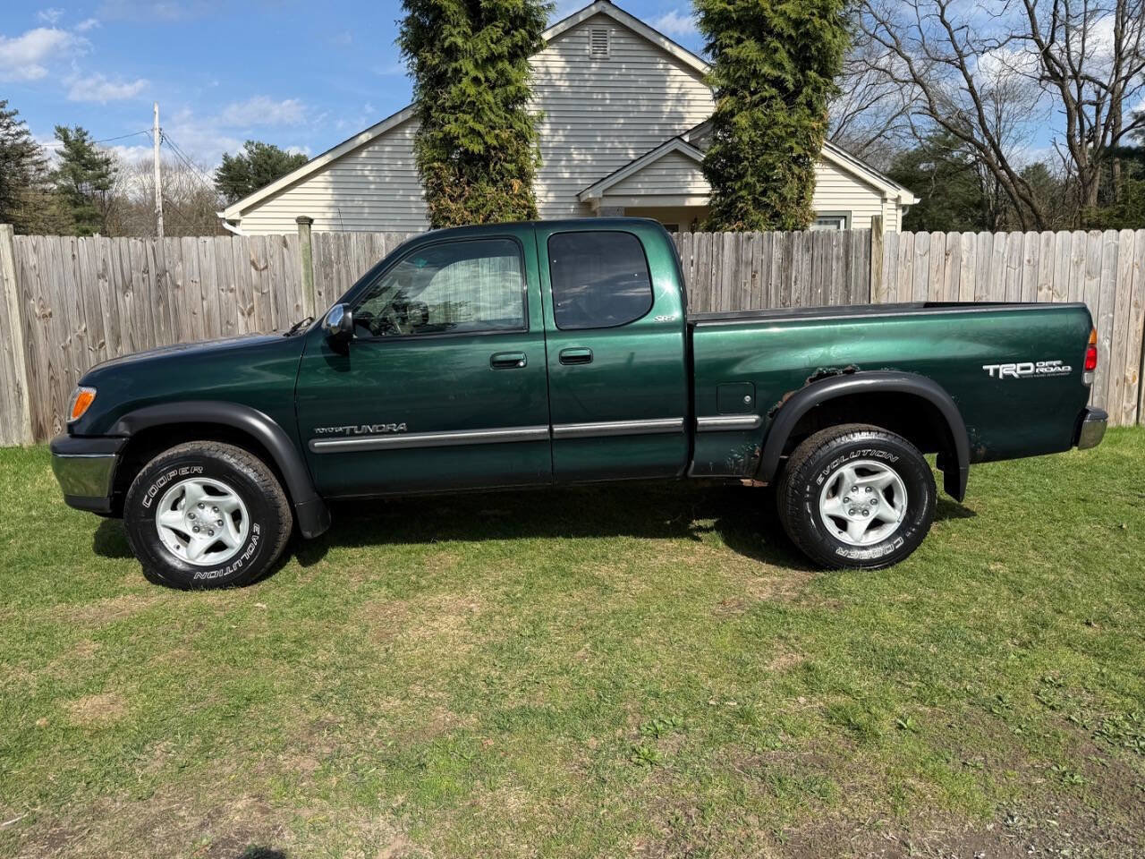 Used 2002 Toyota Tundra SR5