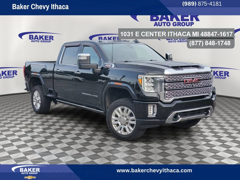Certified 2021 GMC Sierra 2500 Denali w/ Denali Ultimate Package