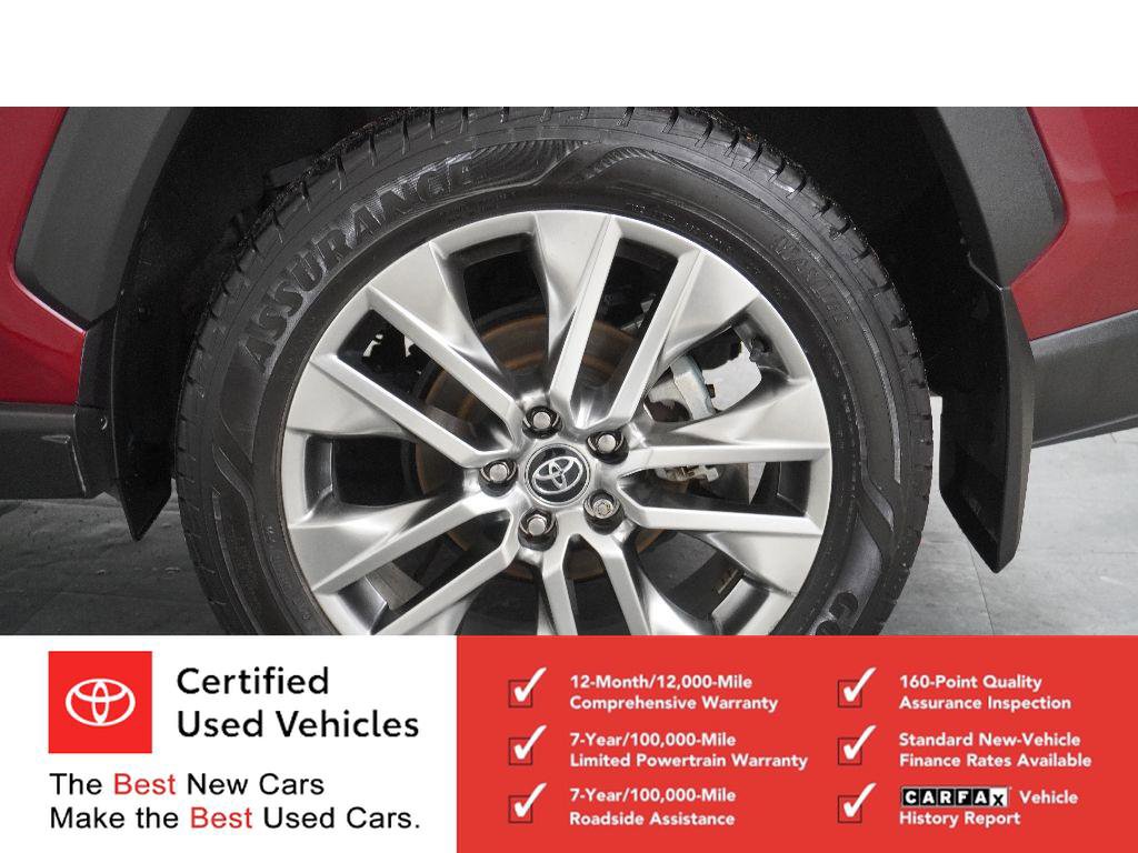 Certified 2020 Toyota RAV4 Limited AWD/4WD image 29