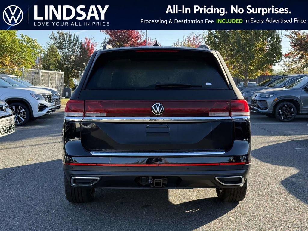 New 2026 Volkswagen Atlas SE FWD image 4