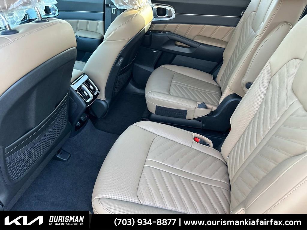 New 2025 Kia Sorento SX Prestige w/ Olive Brown Leather Package image 24