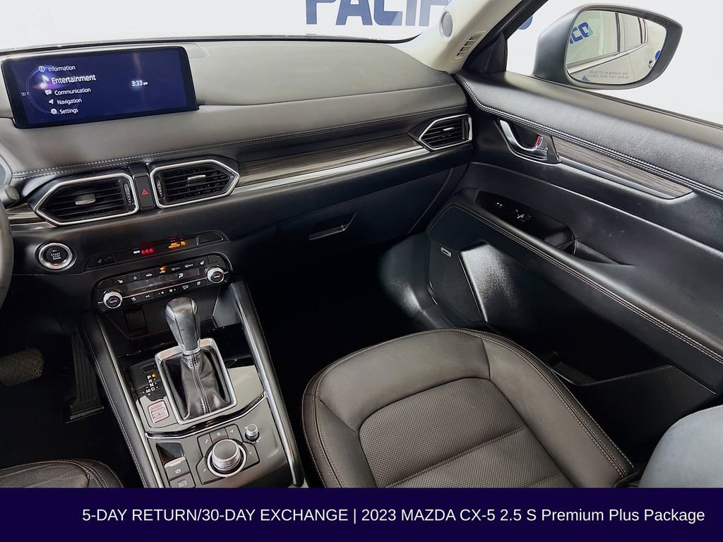 Used 2023 MAZDA CX-5 AWD 2.5 S w/ Premium Plus Pkg image 30