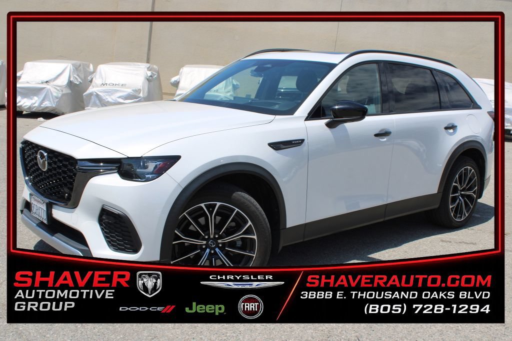 Used 2025 MAZDA CX-70 Plug-In Hybrid w/ Premium Plus AWD/4WD image 1