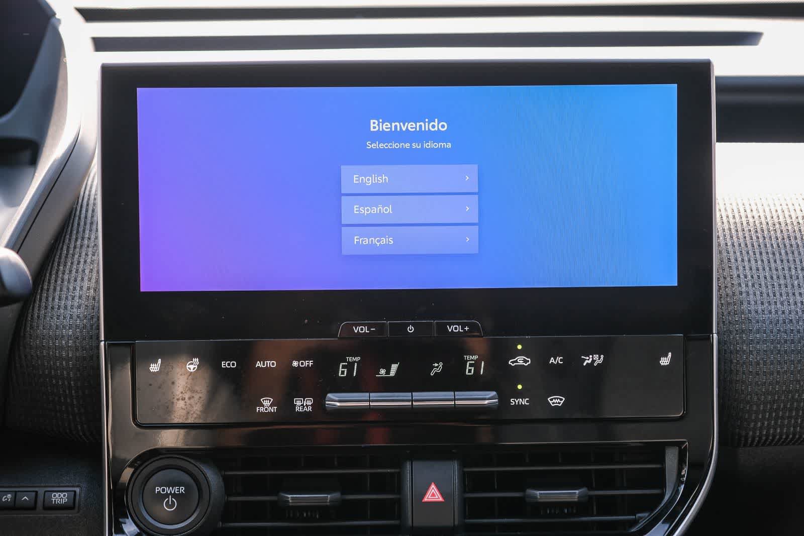 Certified 2025 Toyota bZ4X FWD w/ Weather Package image 15