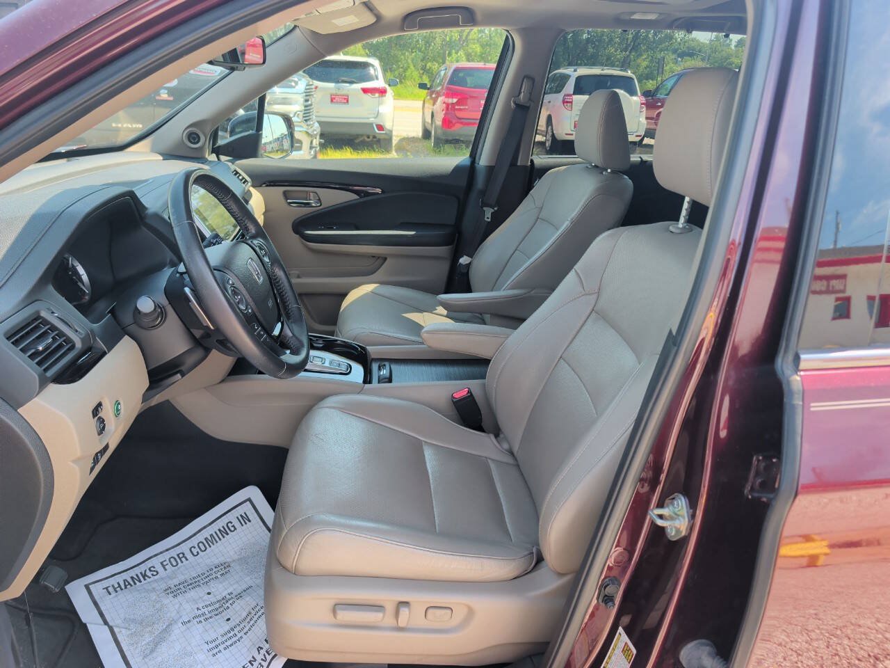 Used 2016 Honda Pilot Elite image 21