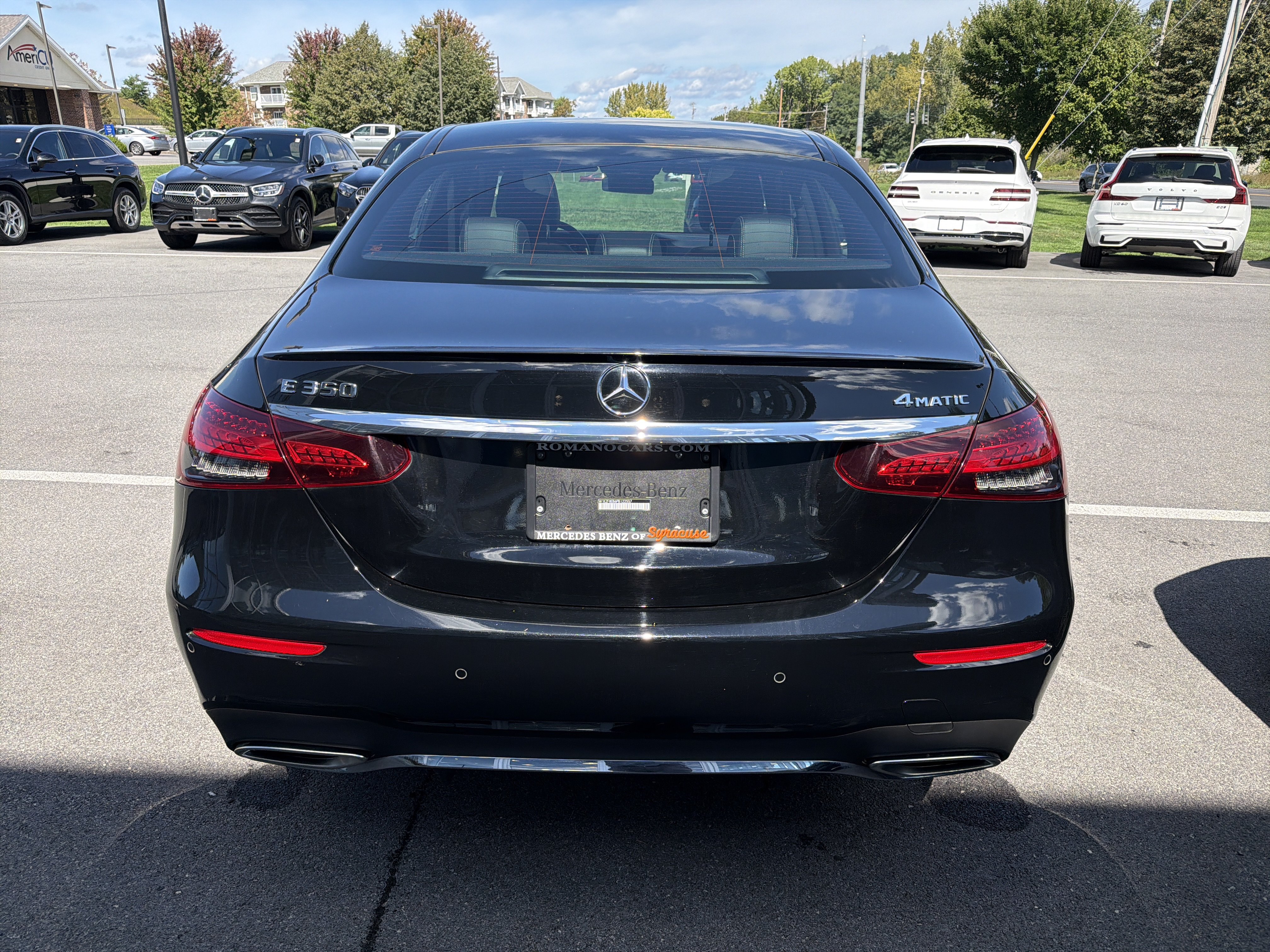 Used 2023 Mercedes-Benz E 350 4MATIC Sedan image 6