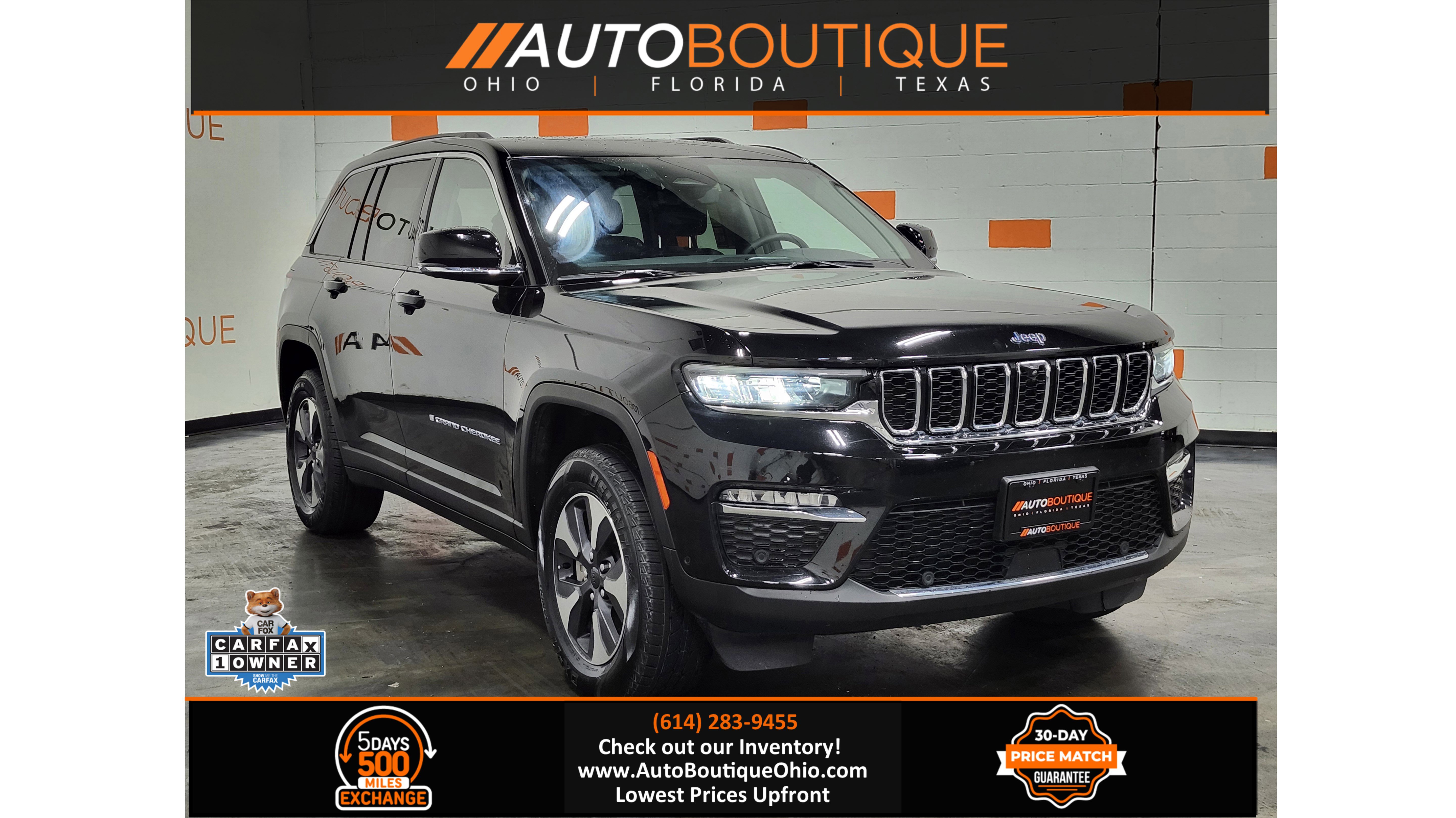 Used 2022 Jeep Grand Cherokee Limited 4xe w/ Luxury Tech Group II