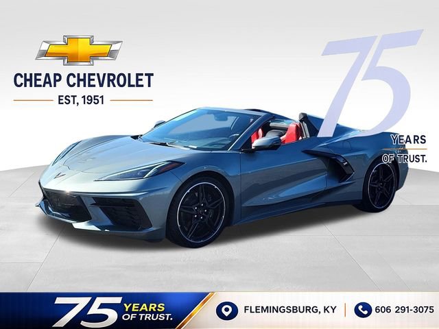 Used 2023 Chevrolet Corvette Stingray Convertible w/ Battery Protection Package
