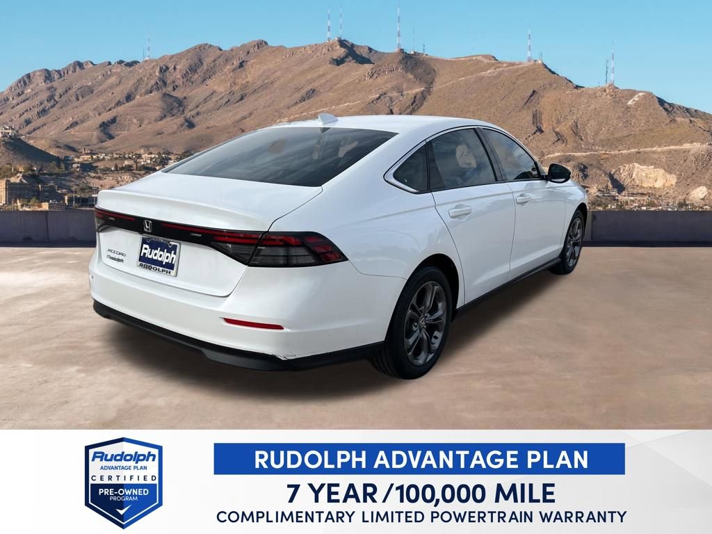 Certified 2023 Honda Accord EX image 6