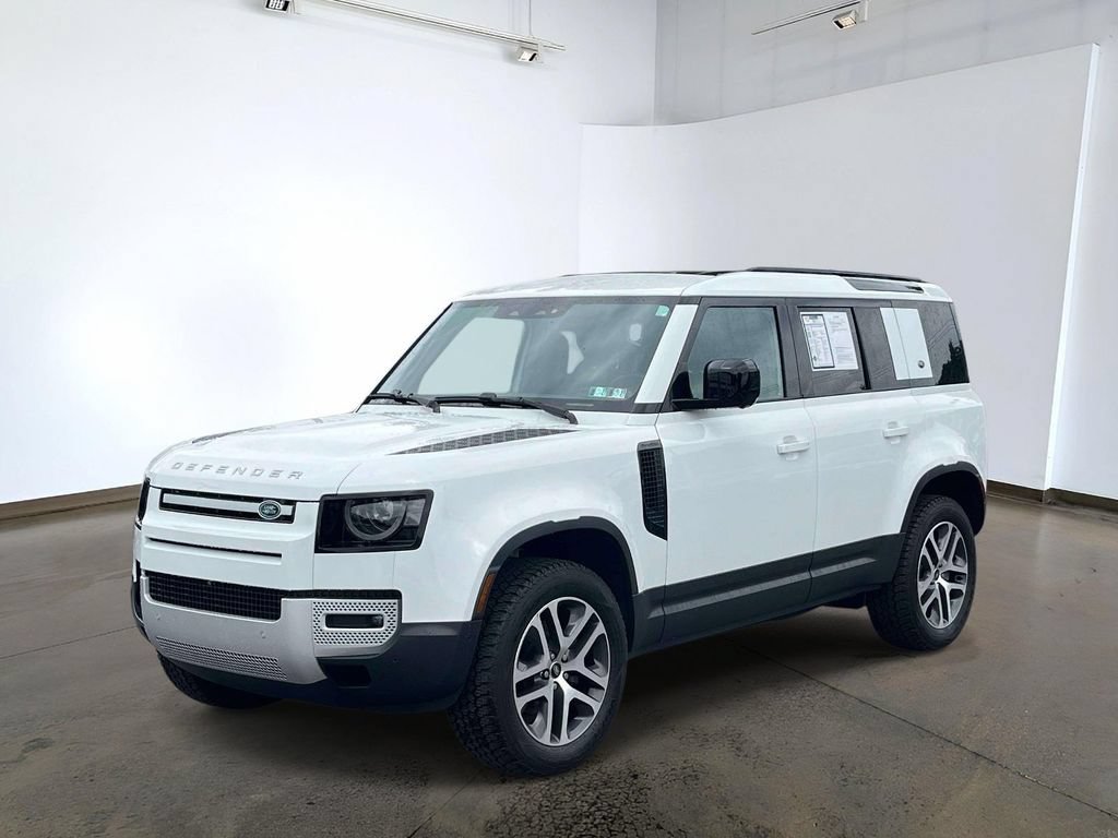 Certified 2024 Land Rover Defender 110 S AWD/4WD video 1