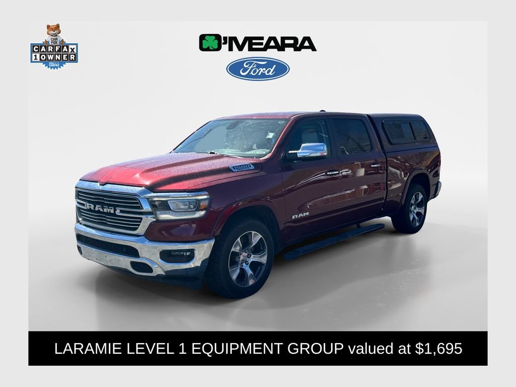 Used 2019 RAM 1500 Laramie AWD/4WD image 1