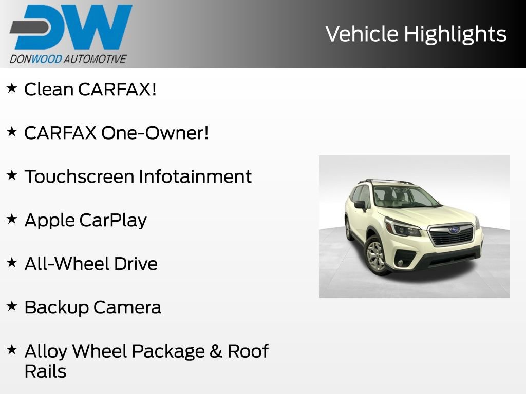 Used 2021 Subaru Forester AWD/4WD image 3