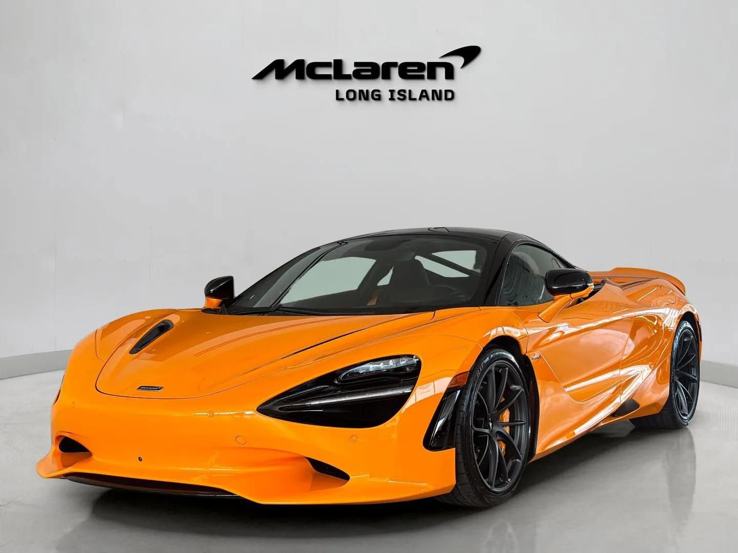 New 2026 McLaren 750S RWD image 1