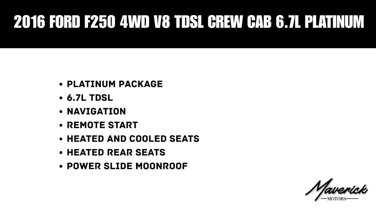 Used 2016 Ford F250 Platinum w/ FX4 Off-Road Package AWD/4WD image 66