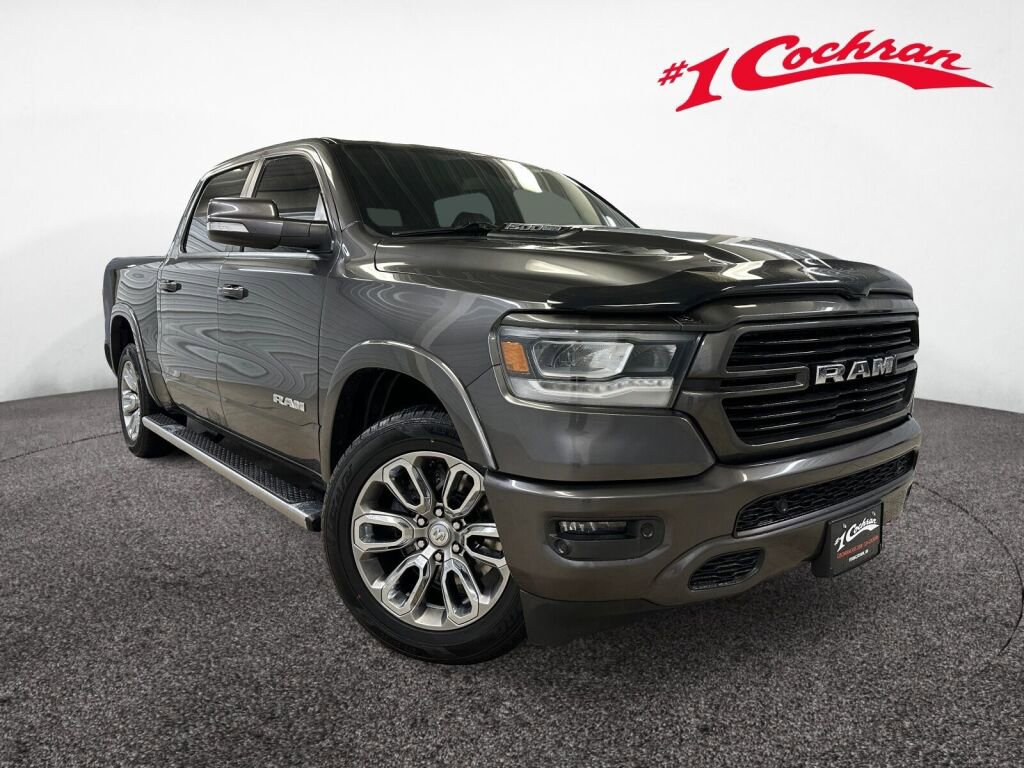 Used 2019 RAM 1500 Laramie w/ Sport Appearance Package