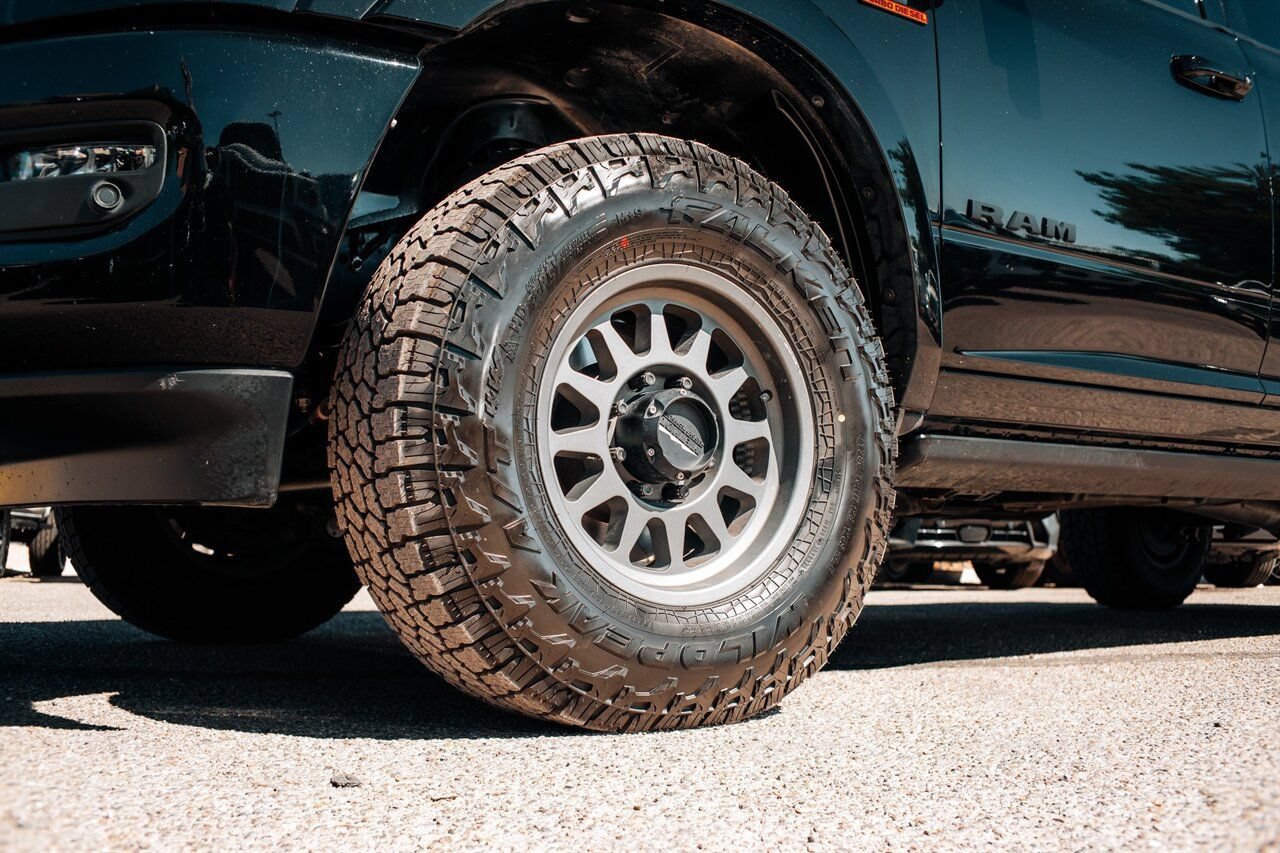 Used 2021 RAM 3500 Laramie AWD/4WD image 11