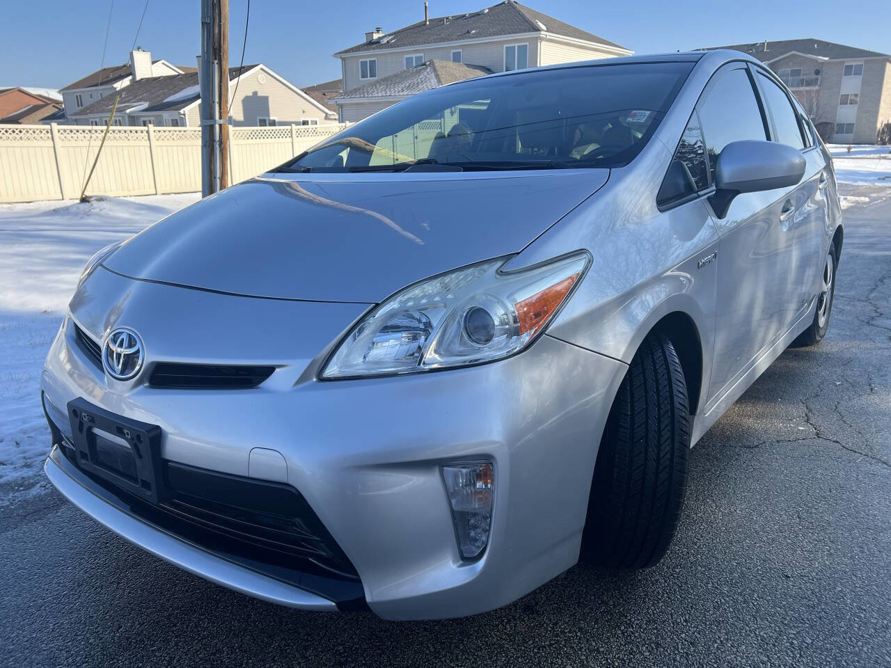 Used 2015 Toyota Prius Four w/ Deluxe Solar Roof Package image 3