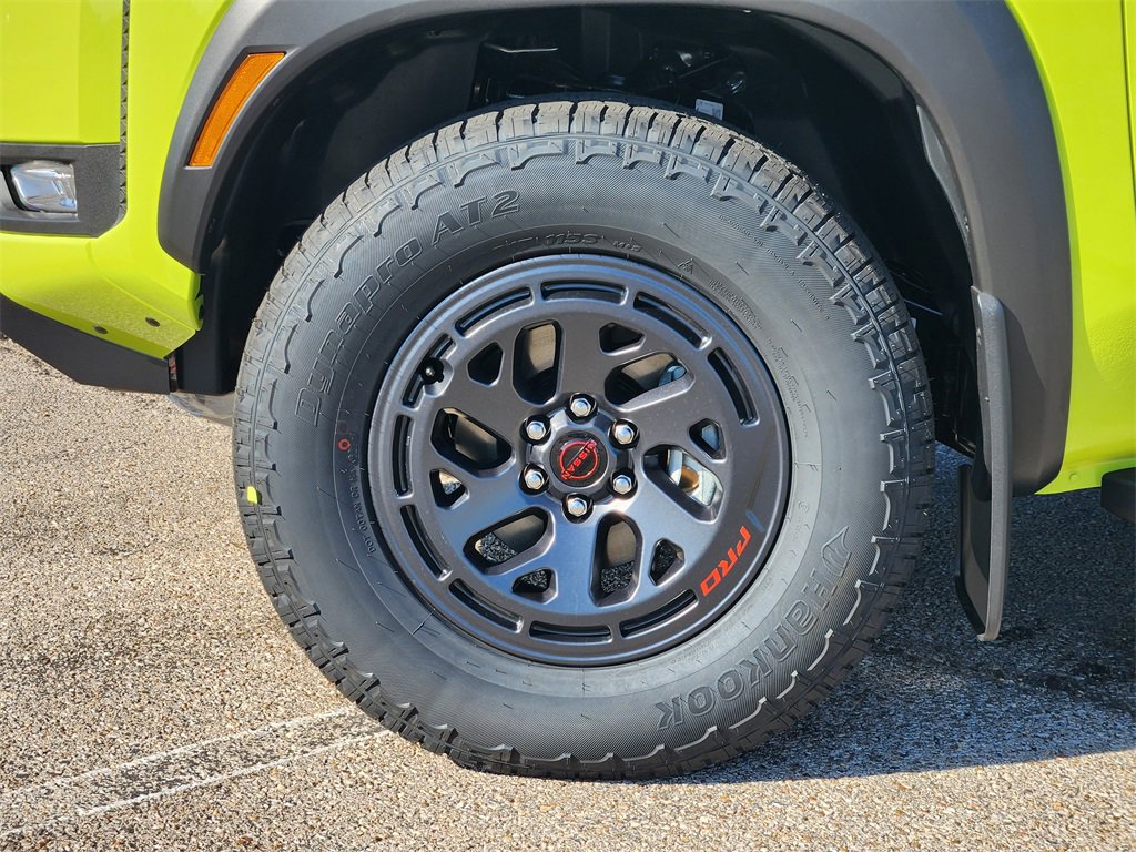 New 2026 Nissan Frontier PRO-4X image 7