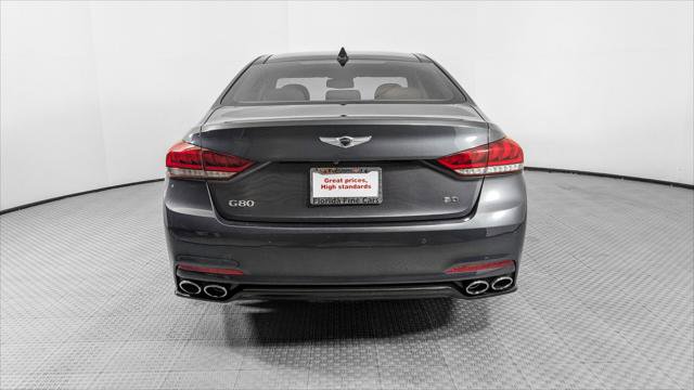 Used 2017 Genesis G80 5.0 Ultimate image 7