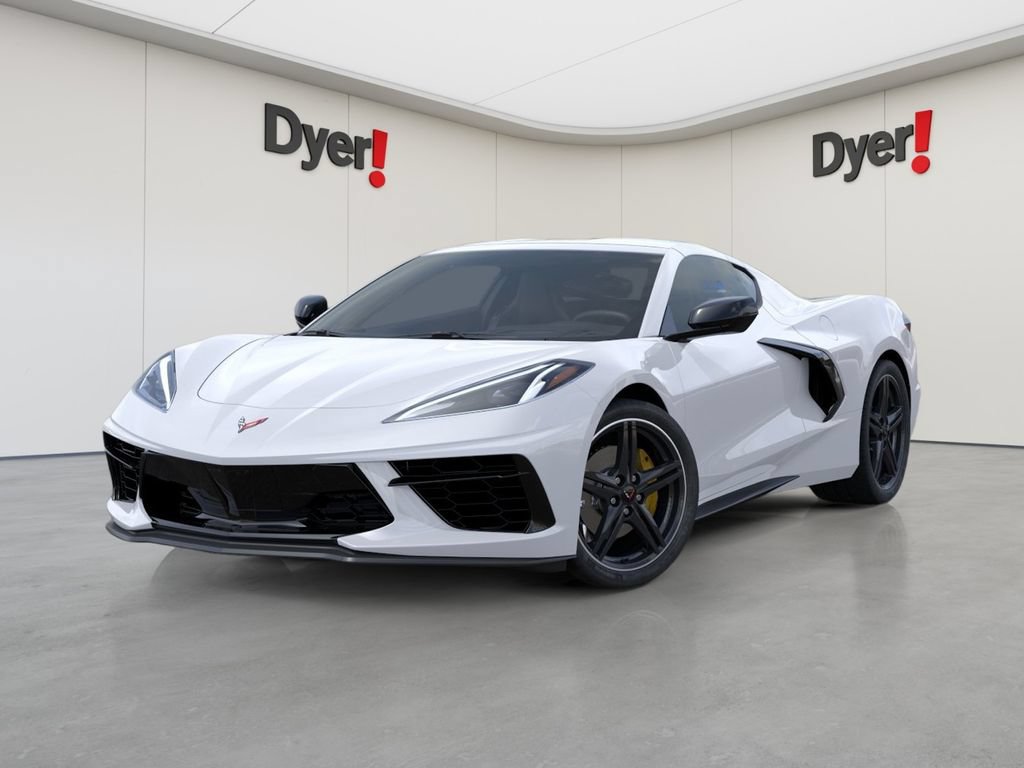 New 2027 Chevrolet Corvette Stingray Coupe w/ Battery Protection Package RWD image 6