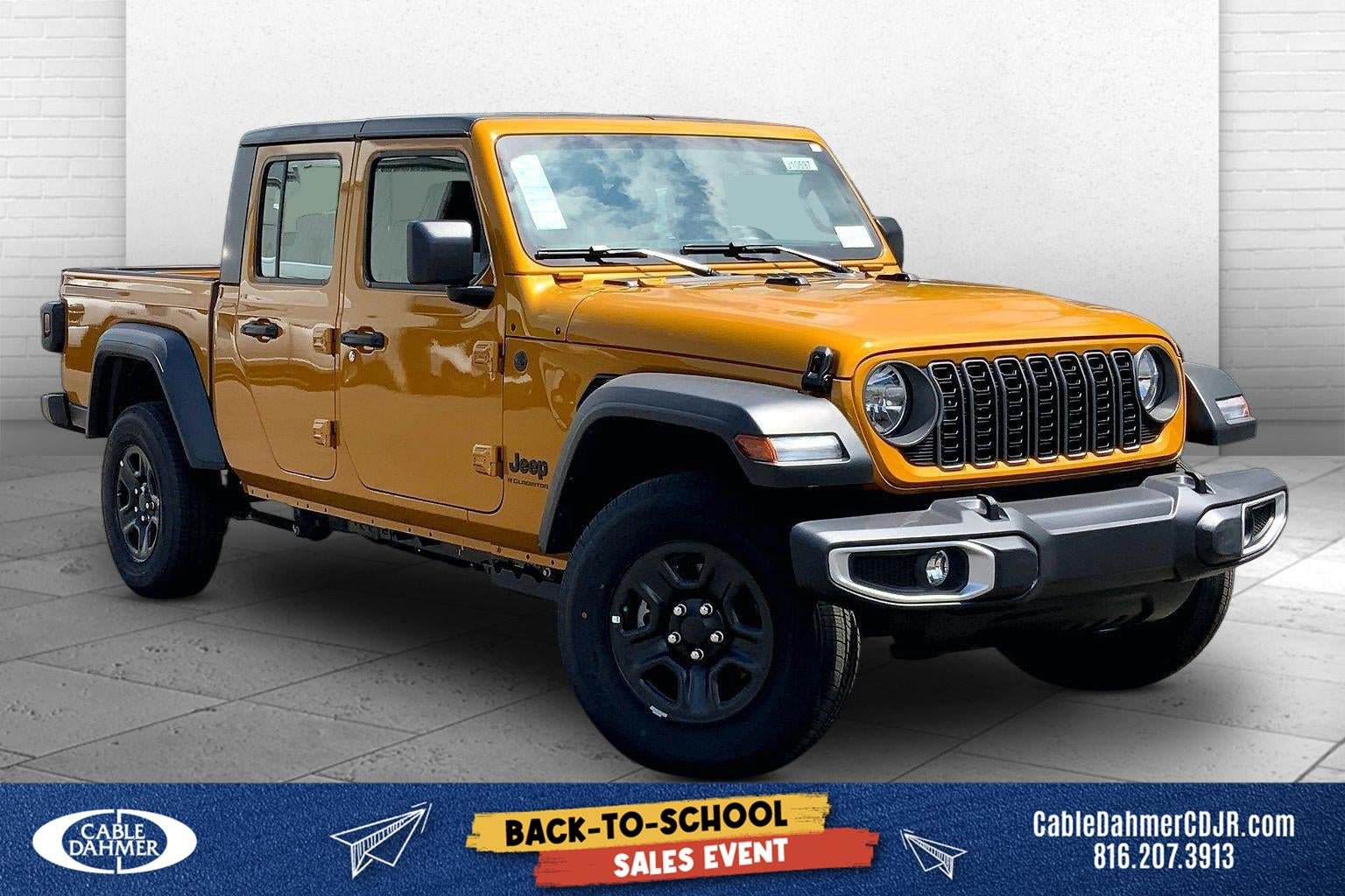 New 2026 Jeep Gladiator Sport