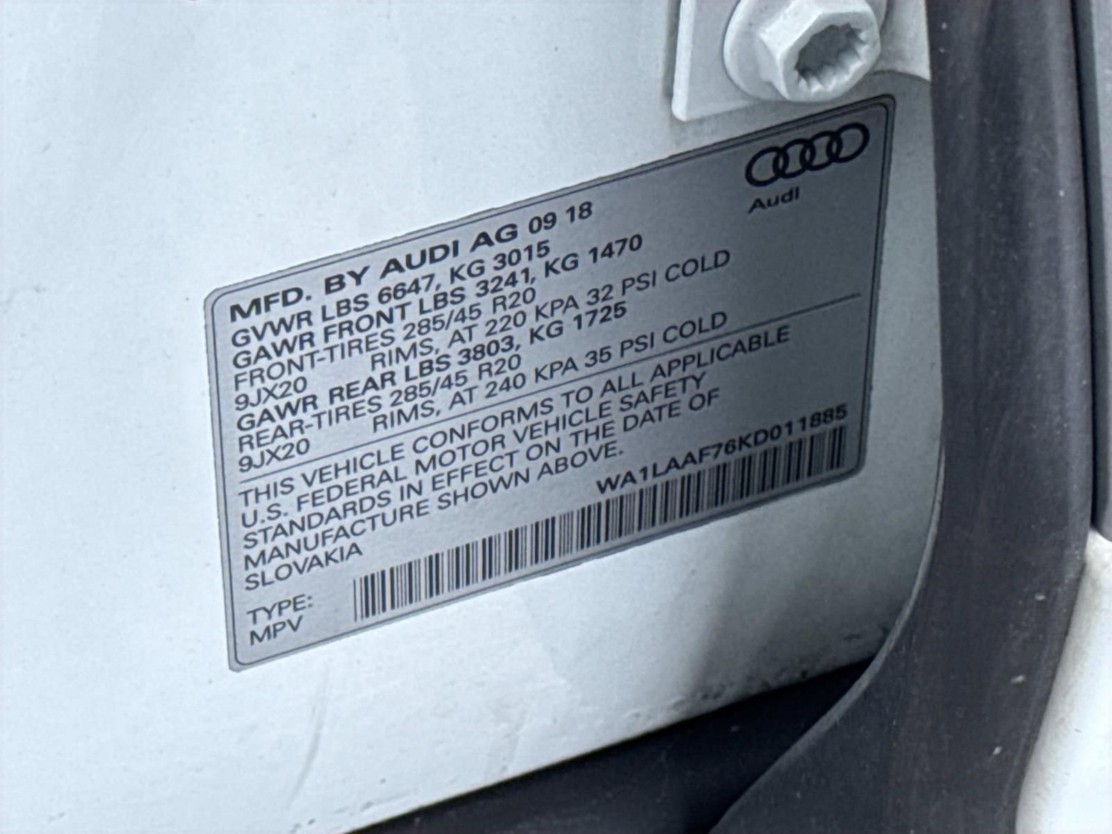 Used 2019 Audi Q7 3.0T Premium Plus image 30