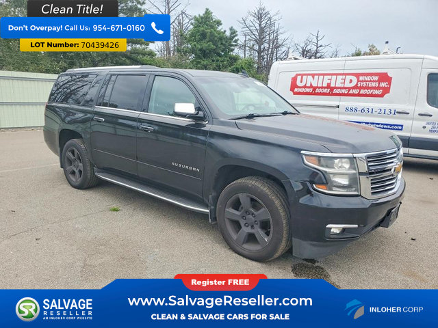 Used 2018 Chevrolet Suburban Premier AWD/4WD image 5