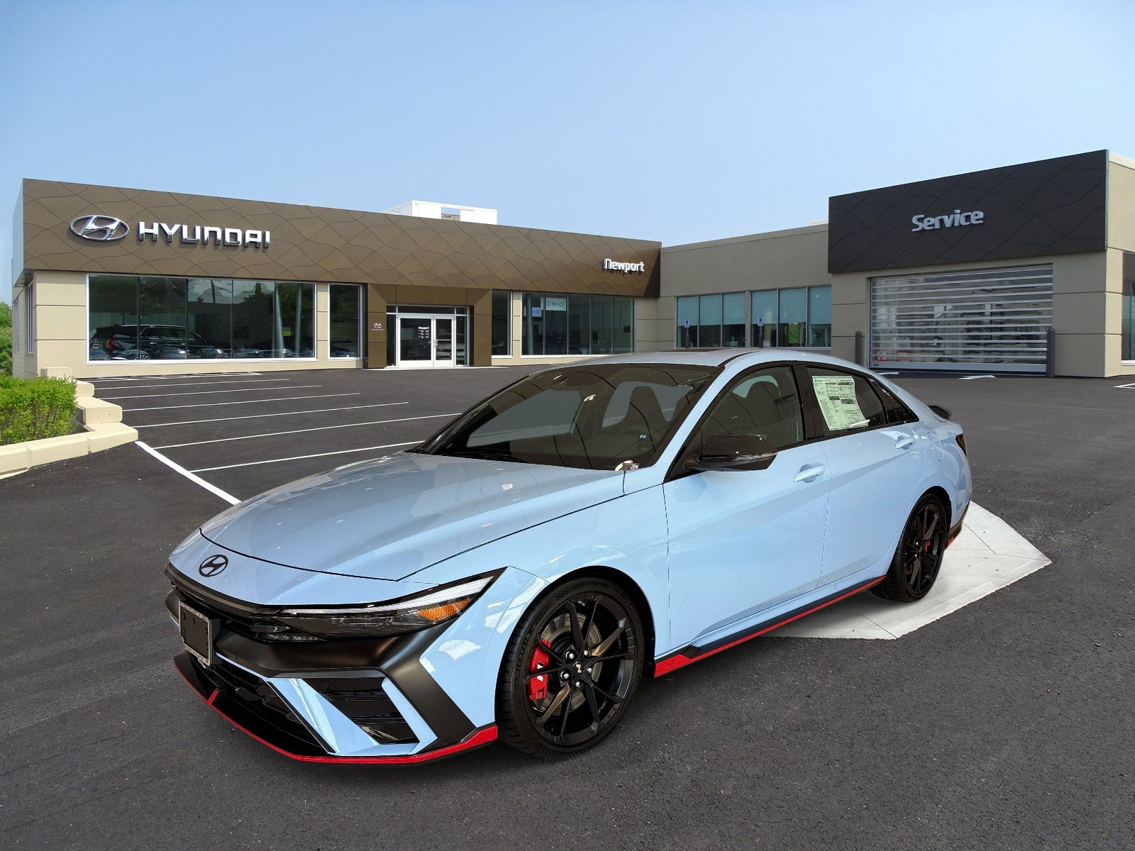 New 2026 Hyundai Elantra N FWD image 1