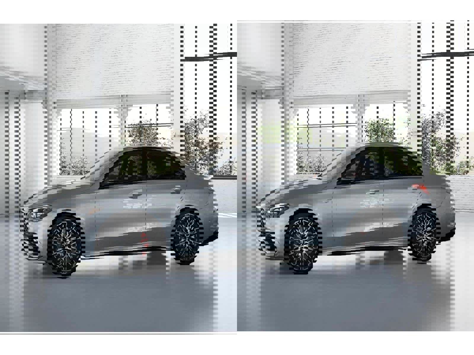 New 2026 Mercedes-Benz C 43 AMG 4MATIC Sedan image 35