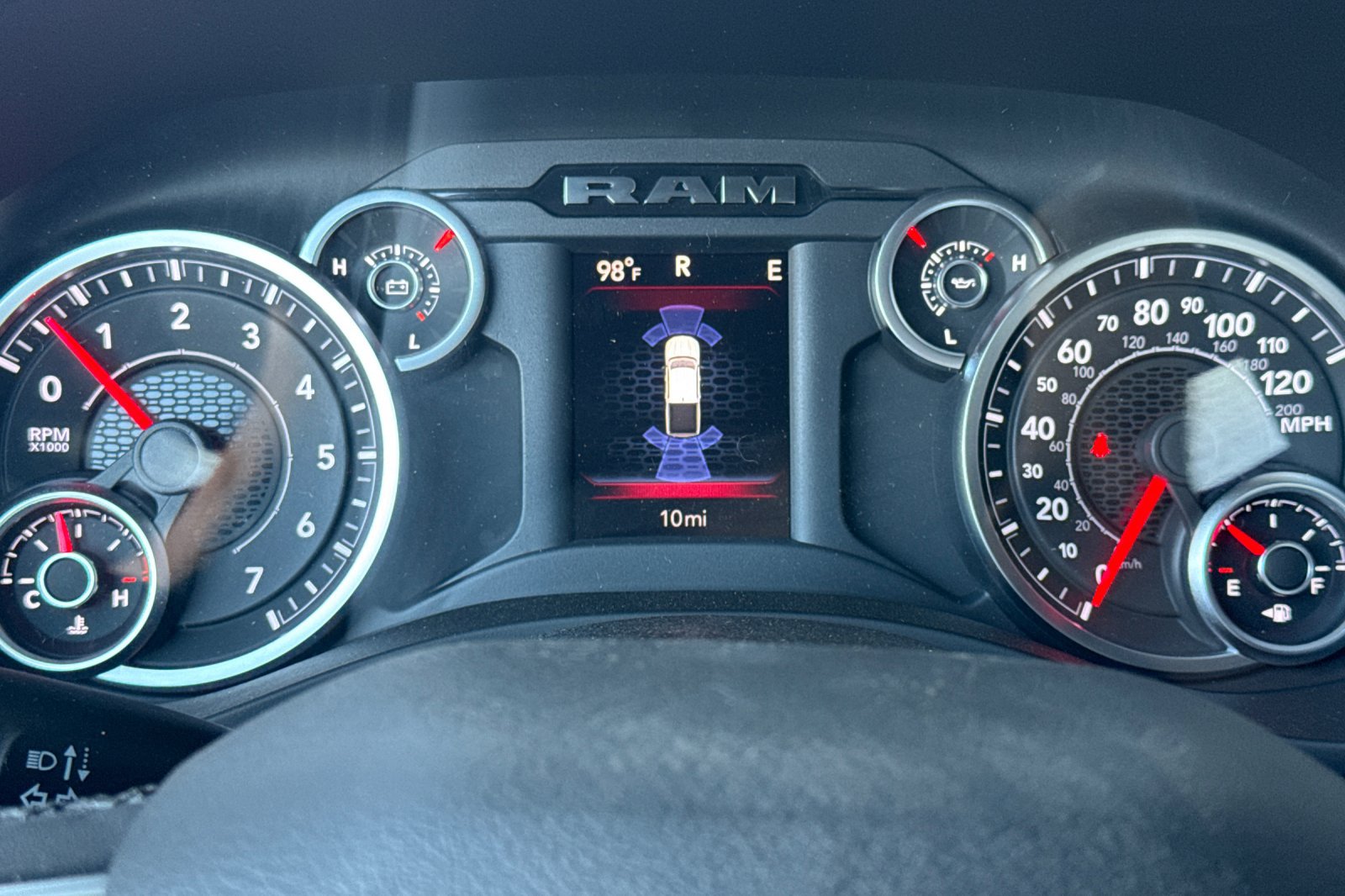 New 2027 RAM 1500 Big Horn w/ Night Edition AWD/4WD image 22